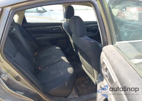 2017 Nissan Altima 2.5 Sv from USA, damaged, VIN 1N4AL3APXHC223865